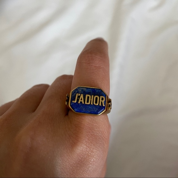 J’adior Dior stone ring - Picture 2 of 4